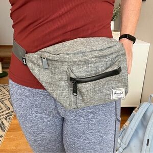 Herschel Supply Company Gray Waist Bag
